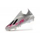 adidas X 19+ FG Nouvelles Chaussure - Argent Noir Rose