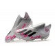 adidas X 19+ FG Nouvelles Chaussure - Argent Noir Rose