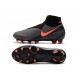 Nike Phantom Vision Elite DF FG Gris foncé /Mangue claire/Noir