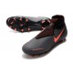 Nike Phantom Vision Elite DF FG Gris foncé /Mangue claire/Noir