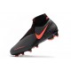 Nike Phantom Vision Elite DF FG Gris foncé /Mangue claire/Noir