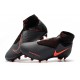 Nike Phantom Vision Elite DF FG Gris foncé /Mangue claire/Noir