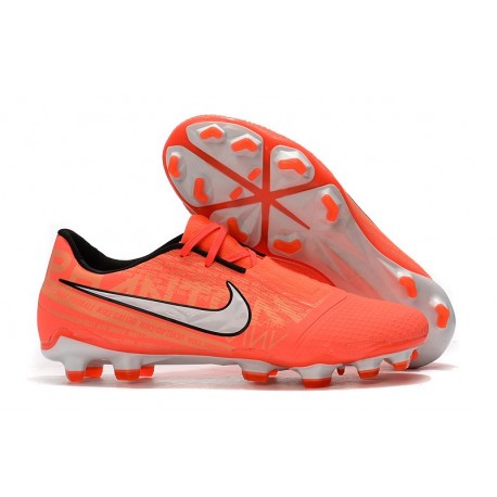 Nike Phantom Venom Elite FG Chaussures - Mangue claire/Blanc