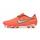 Nike Phantom Venom Elite FG Chaussures - Mangue claire/Blanc