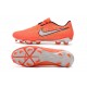 Nike Phantom Venom Elite FG Chaussures - Mangue claire/Blanc