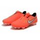 Nike Phantom Venom Elite FG Chaussures - Mangue claire/Blanc