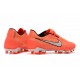 Nike Phantom Venom Elite FG Chaussures - Mangue claire/Blanc