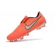 Nike Phantom Venom Elite FG Chaussures - Mangue claire/Blanc