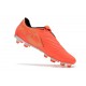 Nike Phantom Venom Elite FG Chaussures - Mangue claire/Blanc