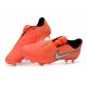 Nike Phantom Venom Elite FG Chaussures - Mangue claire/Blanc