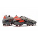 Crampons adidas Nemeziz 19.1 FG Homme - Gris/Orange solaire/Craie