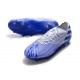Crampons adidas Nemeziz 19.1 FG Homme - Bleu Blanc