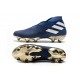 Chaussure adidas Nemeziz 19+ FG Homme - Bleu Blanc Noir