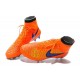 Nouvelle Crampons Nike Magista Obra FG Hommes Orange Violet