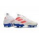 Chaussure adidas Nemeziz 19+ FG Homme - Blanc Orange