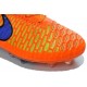 Nouvelle Crampons Nike Magista Obra FG Hommes Orange Violet