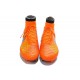 Nouvelle Crampons Nike Magista Obra FG Hommes Orange Violet