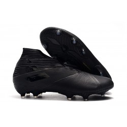 Chaussure adidas Nemeziz 19+ FG Homme - Noir