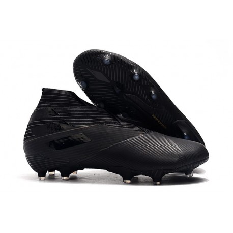 Chaussure adidas Nemeziz 19+ FG Homme - Noir