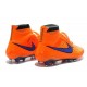 Nouvelle Crampons Nike Magista Obra FG Hommes Orange Violet