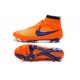 Nouvelle Crampons Nike Magista Obra FG Hommes Orange Violet