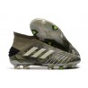 adidas Predator 19+ FG Chaussure Neuf Héritage Vert Sable