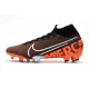 Nike Mercurial Superfly 7 Elite SE FG Crampon -Noir Blanc Cramoisi