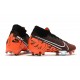 Nike Mercurial Superfly 7 Elite SE FG Crampon -Noir Blanc Cramoisi