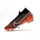 Nike Mercurial Superfly 7 Elite SE FG Crampon -Noir Blanc Cramoisi