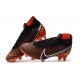 Nike Mercurial Superfly 7 Elite SE FG Crampon -Noir Blanc Cramoisi