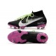 Nike Mercurial Superfly 7 Elite SE FG Crampon -Noir Blanc Violet