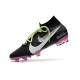 Nike Mercurial Superfly 7 Elite SE FG Crampon -Noir Blanc Violet