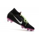 Nike Mercurial Superfly 7 Elite SE FG Crampon -Noir Blanc Violet