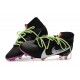 Nike Mercurial Superfly 7 Elite SE FG Crampon -Noir Blanc Violet