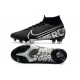 Nike Mercurial Superfly 7 Elite SE FG Crampon -Noir Gris Métallique