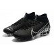 Nike Mercurial Superfly 7 Elite SE FG Crampon -Noir Gris Métallique