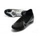 Nike Mercurial Superfly 7 Elite SE FG Crampon -Noir Gris Métallique