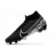 Nike Mercurial Superfly 7 Elite SE FG Crampon -Noir Gris Métallique