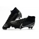 Nike Mercurial Superfly 7 Elite SE FG Crampon -Noir Gris Métallique