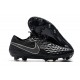 Crampons de Football Nike Tiempo Legend 8 Elite FG Noir