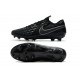 Crampons de Football Nike Tiempo Legend 8 Elite FG Noir