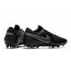 Crampons de Football Nike Tiempo Legend 8 Elite FG Noir