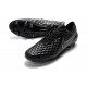 Crampons de Football Nike Tiempo Legend 8 Elite FG Noir