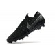 Crampons de Football Nike Tiempo Legend 8 Elite FG Noir