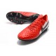 Crampons de Football Nike Tiempo Legend 8 Elite FG Rouge Blanc Noir