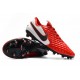 Crampons de Football Nike Tiempo Legend 8 Elite FG Rouge Blanc Noir