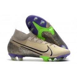 Chaussures Nike Mercurial Superfly VII Elite FG Desert Sand