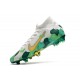 Mbappe Nike Mercurial Superfly 7 Elite SE FG Crampon -Gris Or Vert