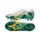 Nike Mercurial Vapor 13 Elite FG ACC Chaussure Mbappe Gris Or Vert