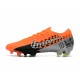 Nike Mercurial Vapor 13 Elite FG ACC Chaussure Orange Chrome Noir